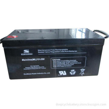 Sealed Lead Acid Battery (12V250ah)